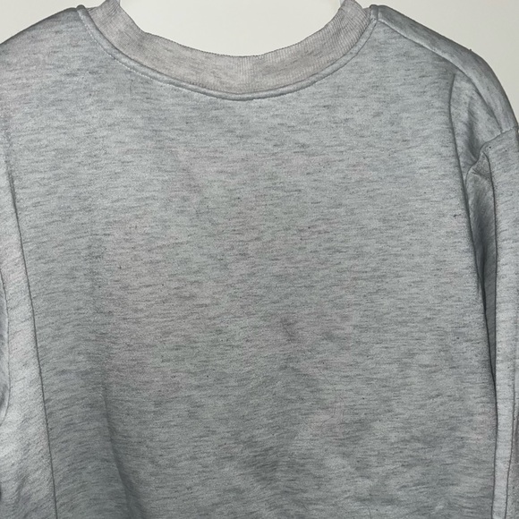 vintage heather grey crew neck - Picture 3 of 3